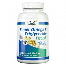 Health+ S. Omega3 Triglyceride Fish Oil