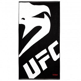 Venum Handtuch UFC Schwarz-Weiß