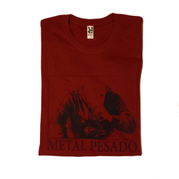 Metal Pesado T-Shirt Red