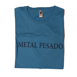 Metal Pesado T-Shirt Blue