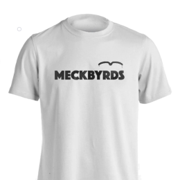 Meckbyrds Shirt (Weiß)