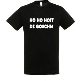 Ho Ho Shirt Black